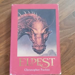 Eldest dragon book by Christopher Paolini